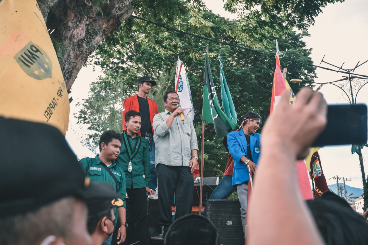 Cipayung Plus Demo DPRD Tolak Kenaikan BBM, Ini Kata Walikota Irsan Efendi Nasution