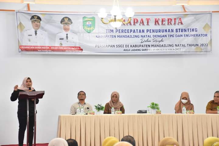 Wabup Madina : Fokus Benahi Stunting