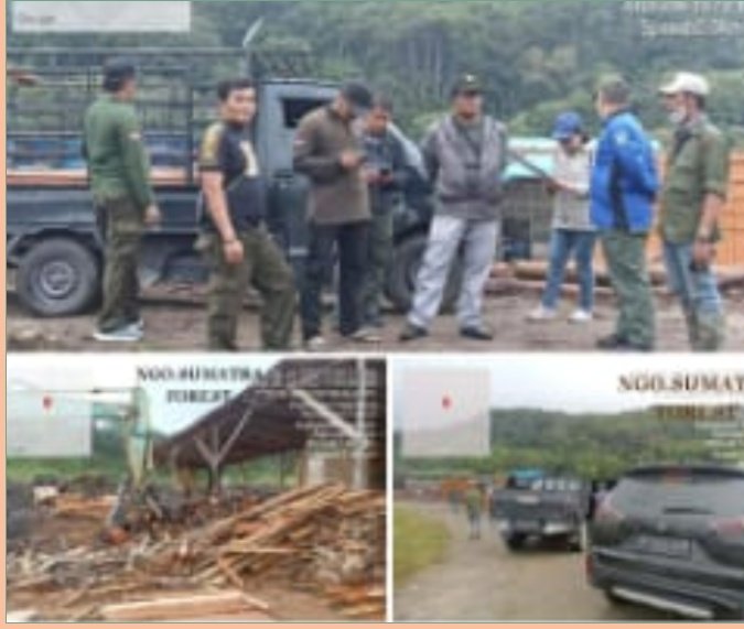 Dinas Kehutanan Sumut Menyetop dan Menutup Izin Somile, Atan Gantar Gultom : LSM PAKAR Siap Mengawal TPK Industri UD. Nirma Ke Ranah Hukum
