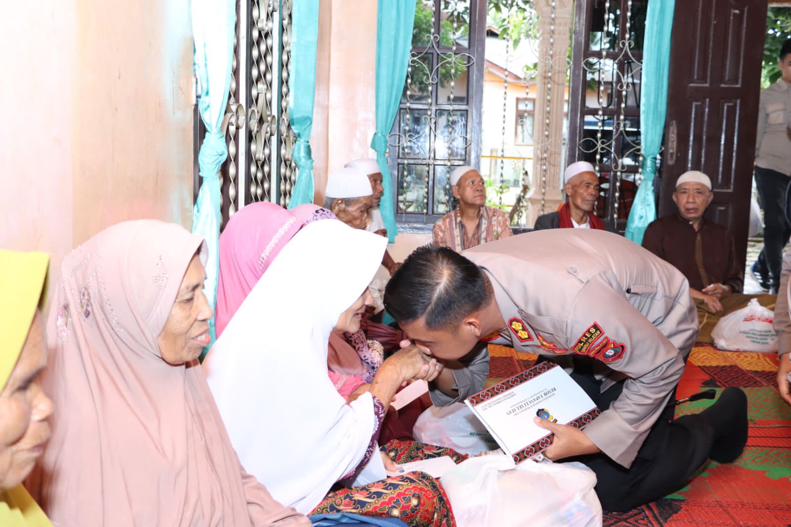 Tangis  Zulhani Nasution 