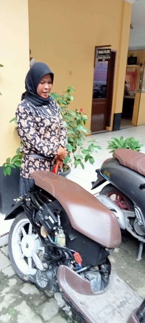 Polsek Medan Timur Menerima Ucapan Terimakasih dari Orang Tua Korban Begal Sadis