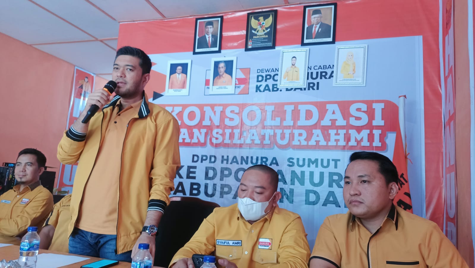 Konsolidasi Lolos Verifikasi Pemilu 2024, DPD Hanura Sumut ke DPC Dairi, El Adrian Shah : Kita Bidik Anak Milenial