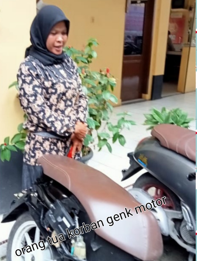 Orang Tua Korban Begal Sadis Ucapkan Terima Kasih ke Polsek Medan Timur