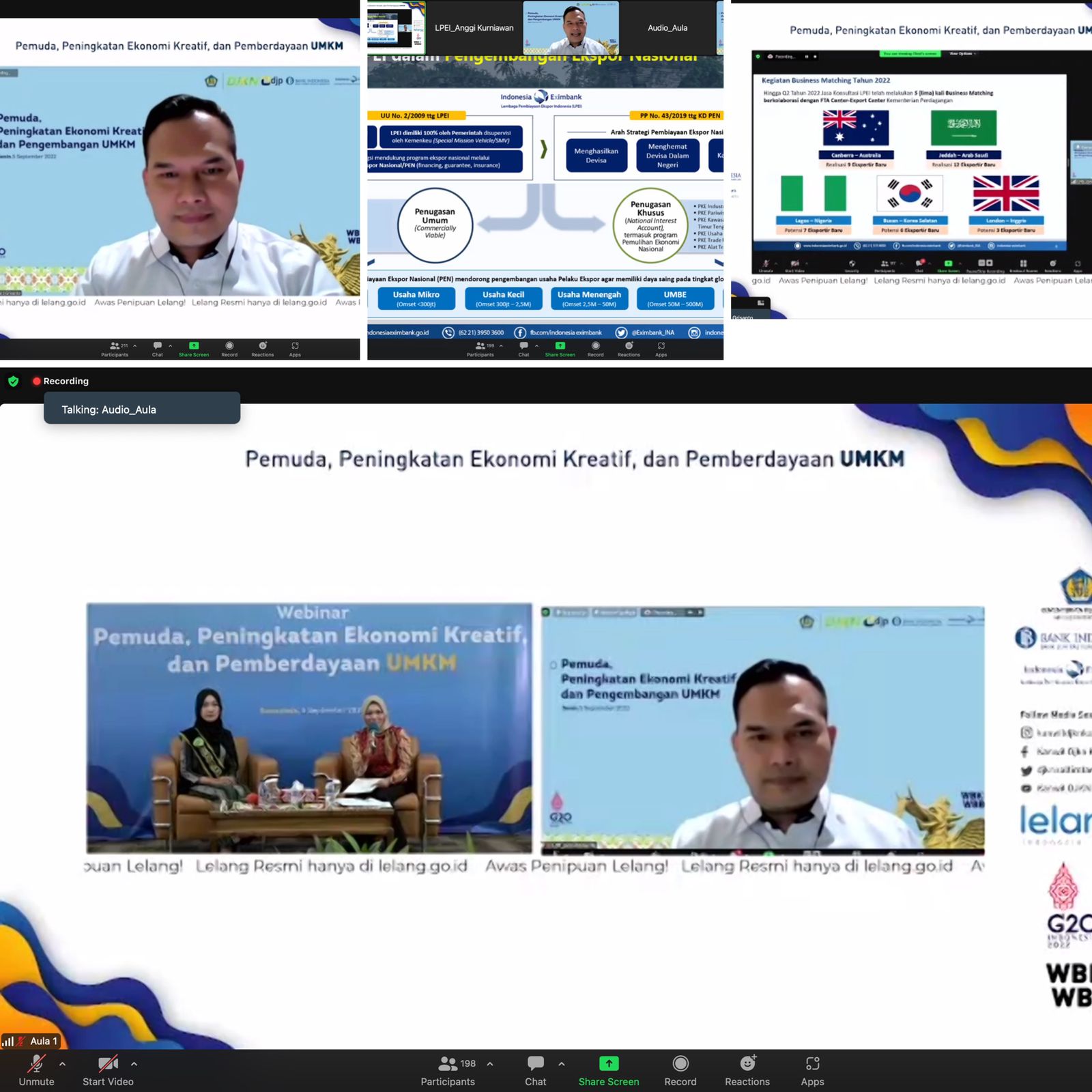 Tingkatkan Ekspor Indonesia, LPEI Dampingi Ribuan Mitra Siap Ekspor