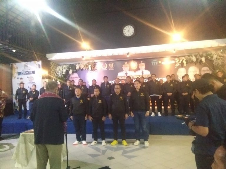 Sangkot Sirait Resmi Pimpin PELTI SUMUT Periode 2022-2027, Angkat Nama Sumut ke Tingkat Nasional