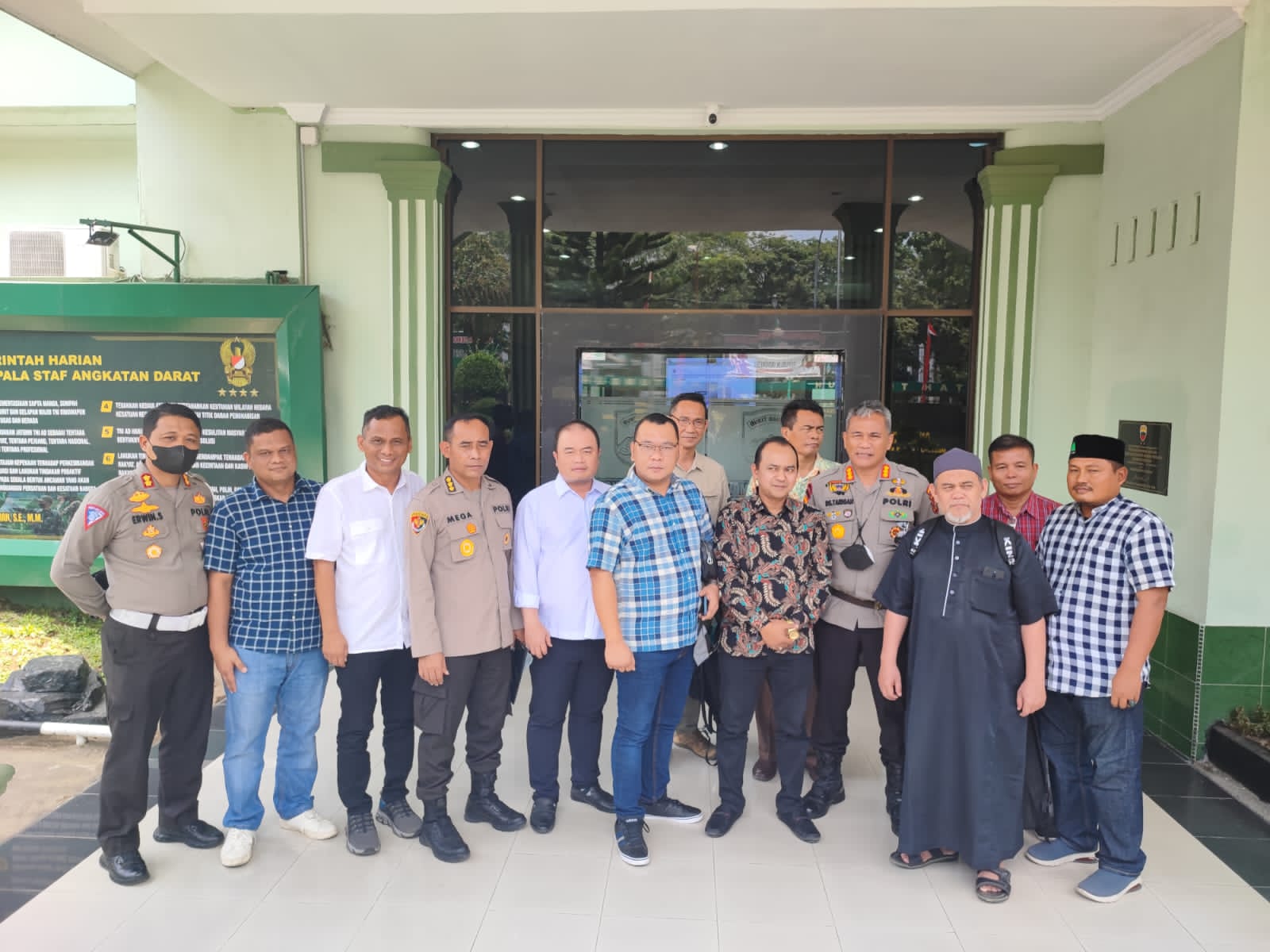 Burhanuddin SE : Persiapan Kirab Merah Putih dan Doa Untuk Negeri Hampir Rampung