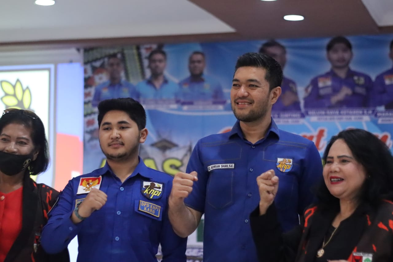 Lantik Pengurus KNPI Karo, Ini Kata Ketua DPD KNPI Sumut El Adrian Shah