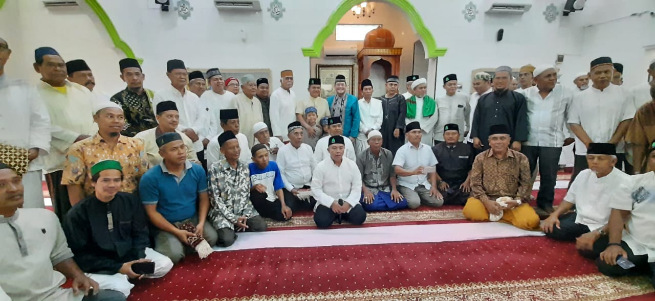 Safari Subuh Arafah Sumut dan Pangdam I/BB di Masjid Nurul Yaqin Binjai
