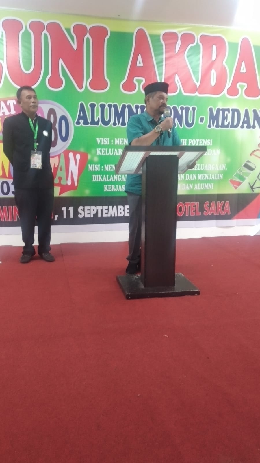 Rahudman Minta Alumni YPNU Tidak Bawa NU ke Politik