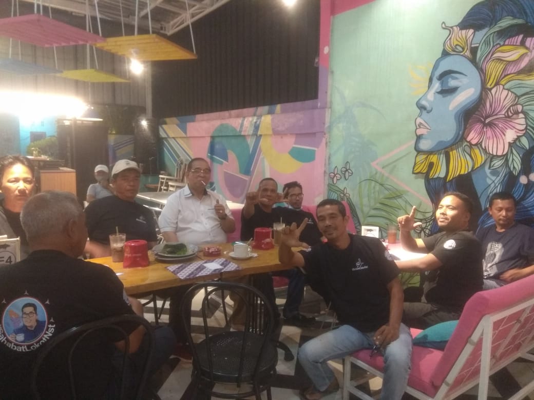 SLN Deli Serdang Silaturahmi Dengan Anggota DPRD, Ini Pesan H. Ismayadi