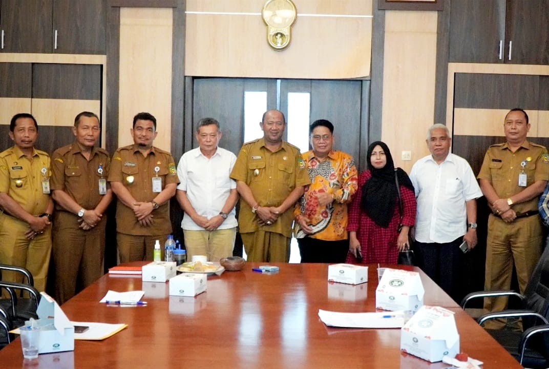 Plt Bupati Langkat Dukung SPS Sumut Kampanye Baca Koran Milenial