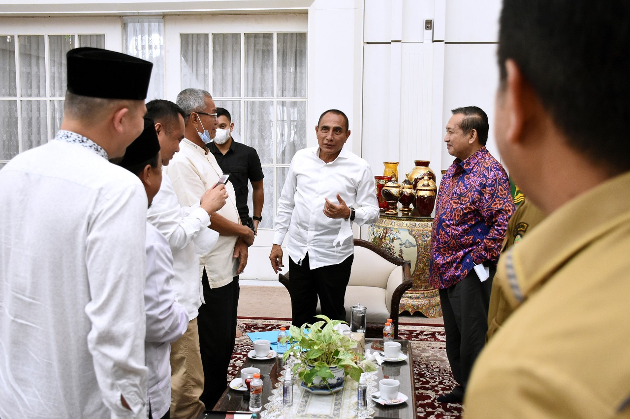 Lestarikan Adat dan Budaya Minang Gubsu Dukung Penuh â€˜Acara Sapakan Di Ranah Minangâ€™