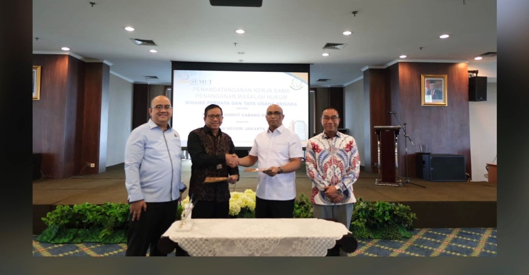 Bank Sumut Gandeng Kejaksaan Negeri Jakarta Selatan dan Jamdatun Kejaksaan Agung RI , Tingkatkan Penanganan Kredit Bermasalah