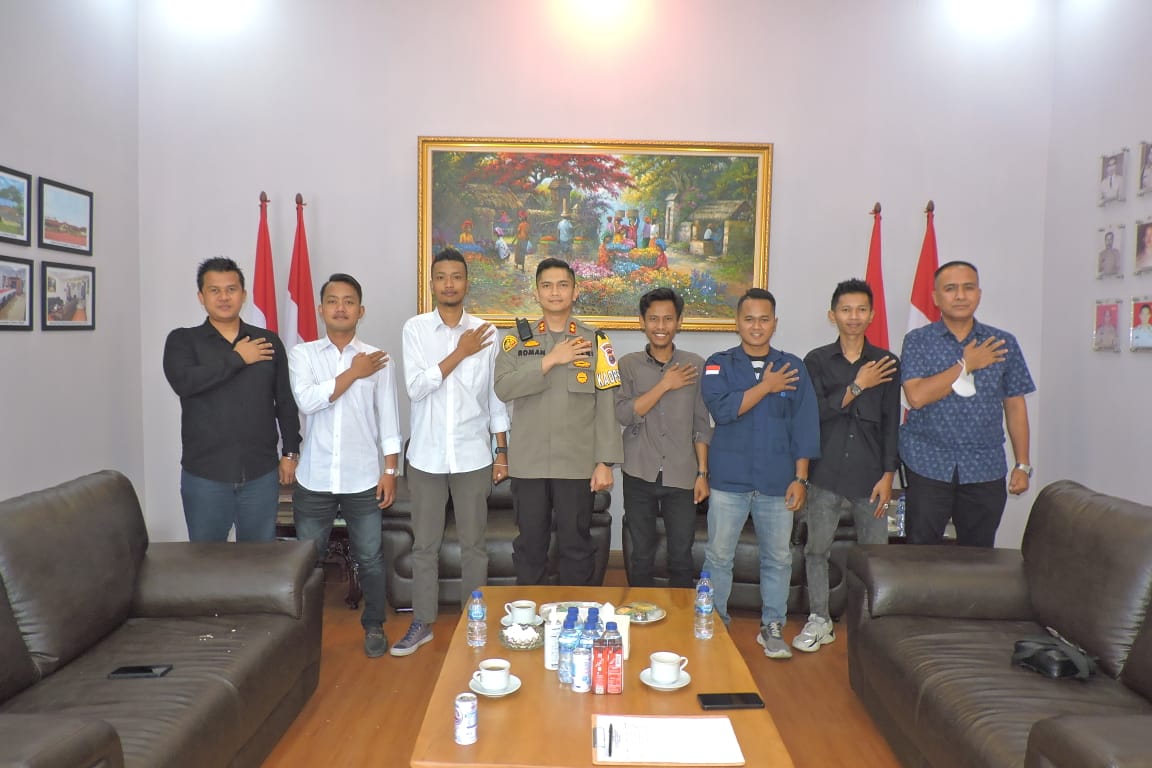 Polres Asahan Terima Silaturahmi Dari GASAK