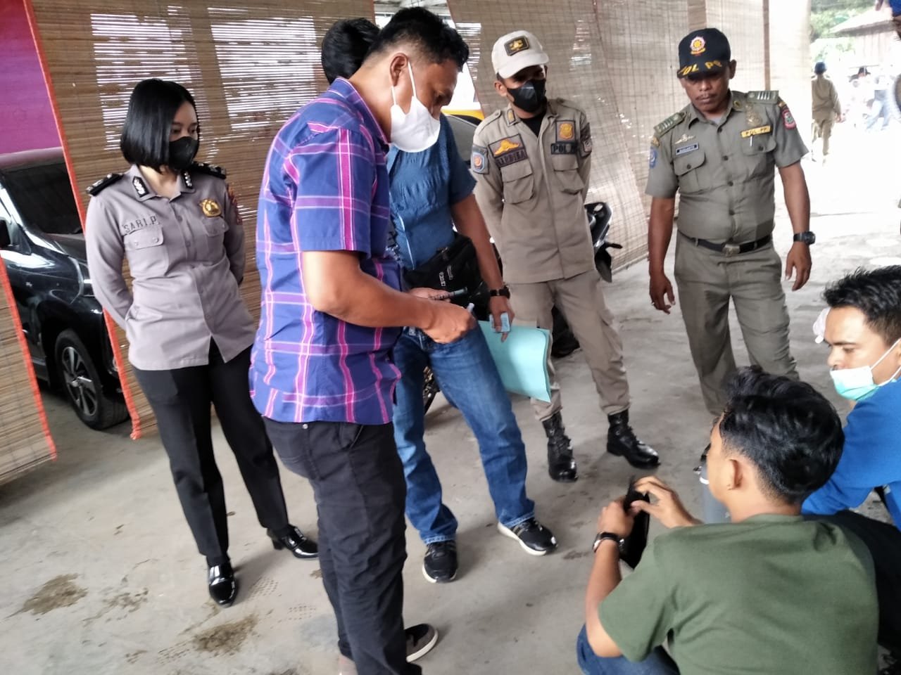 Personil Satres Narkoba Polres Tanjungbalai GKN di Rumah Kos-kosan dan Door Smeer, Enam Orang di Amankan