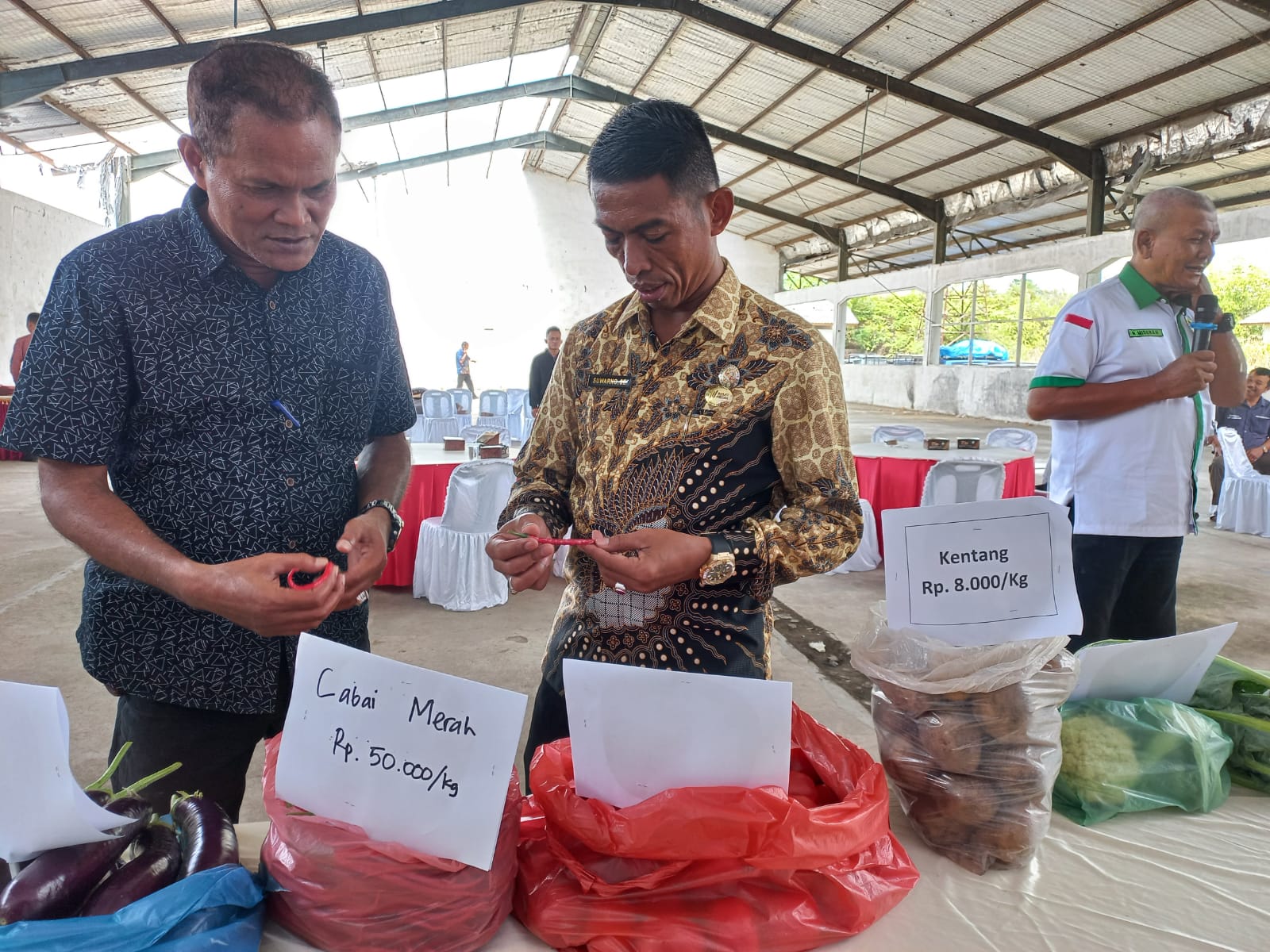 Jaga Stabilitas Inflasi, Pemko Tugaskan PUD Pasar Medan Ikuti Pasar Lelang Komoditi di Dairi