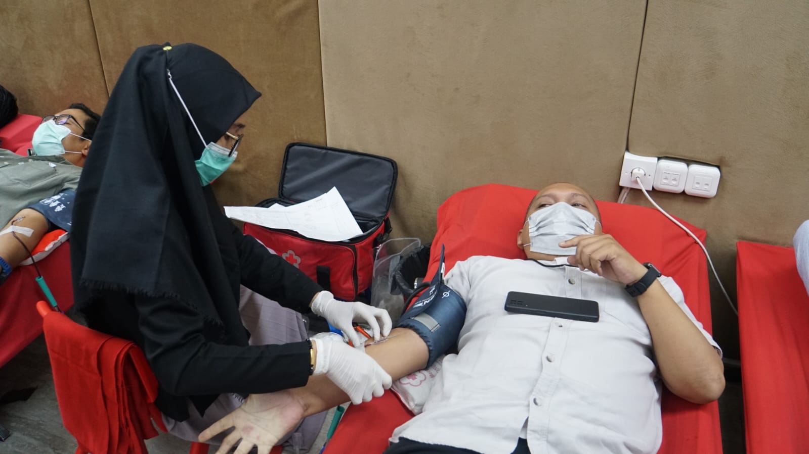 Pertamina Patra Niaga Regional Sumbagut Berhasil Himpun 119 Kantong Darah
