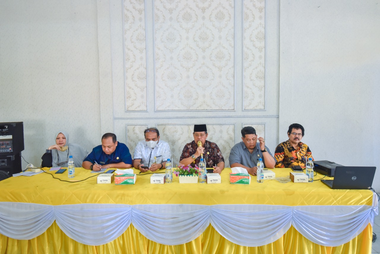 Wakil Wali Kota Padang Sidempuan Arwin Siregar membuka Rapat Koordinasi Bulan Imunisasi Anak Nasional (BIAN)