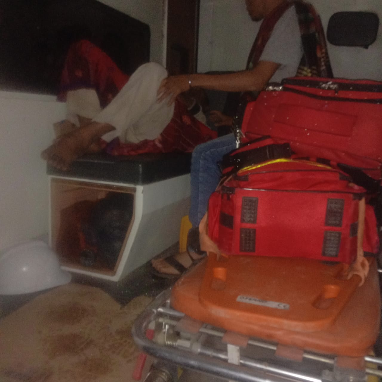 Gas Dari SMGP Kembali Bocor, 5 Warga Sudah Di Evakuasi Ke RSUD Madina