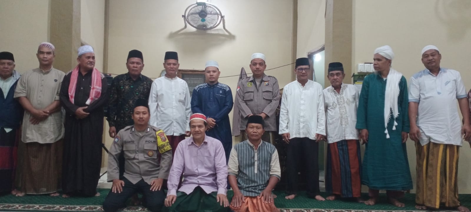 Waka Polres Tanjungbalai Hadiri Kegiatan Gerakan Shalat Subuh Berjamaah (GSSB) Oleh Dewan Masjid Indonesia (DMI) Kota Tanjungbalai