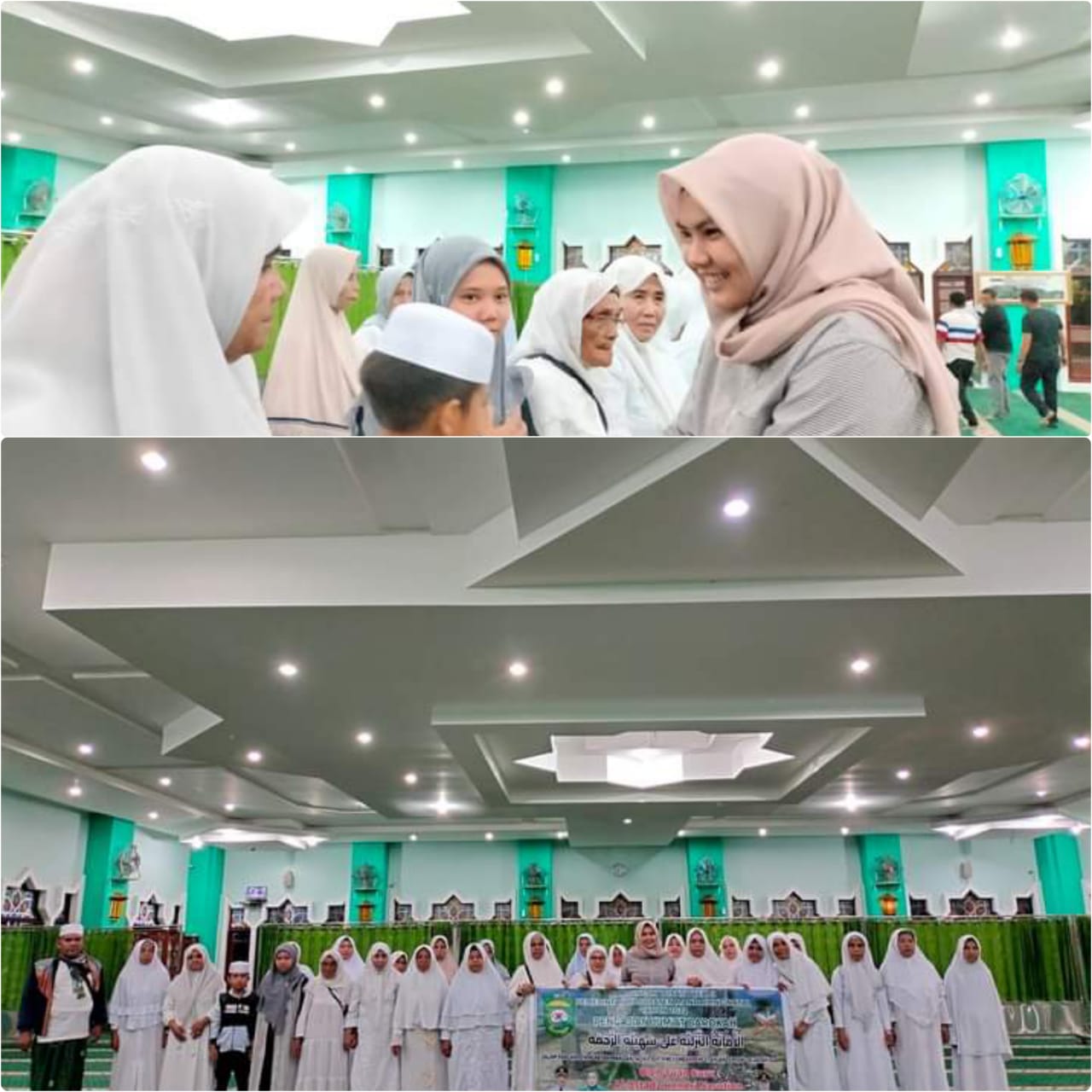 Wabup Madina Lepas Jamaah Pengajian Wisata Religi