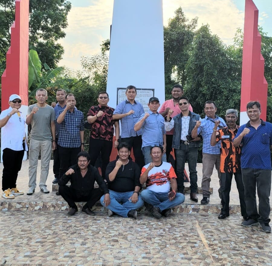 MPW PP Sumut Akan Peringati Hari Kesaktian Pancasila Di Kampung Kolam, Budi Syahputra : Telah Rampung 100 Persen