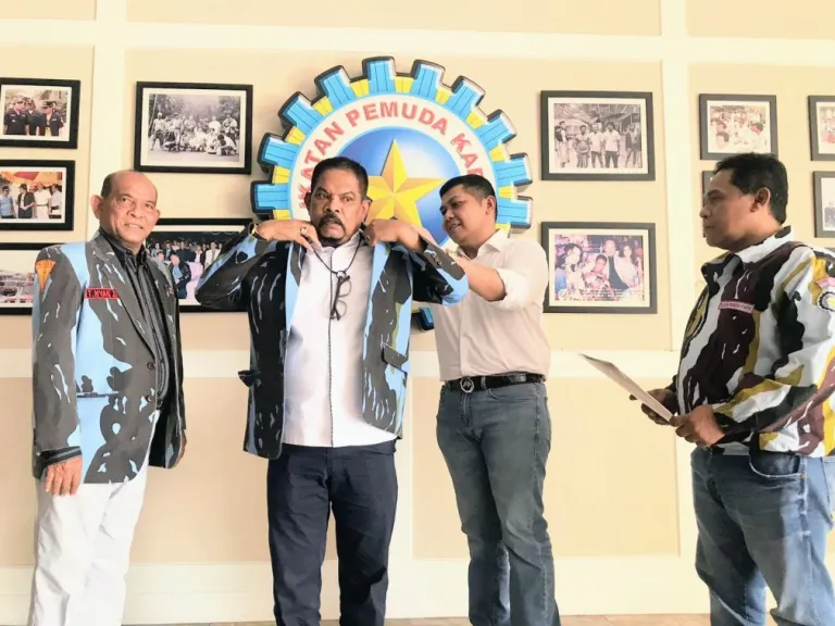Rahudman Harahap Resmi Gabung ke IPK, Image  IPK ini Organisasi Preman harus Dihapus
