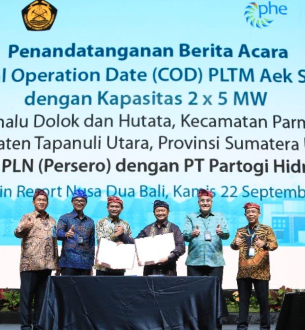 Dukung Zero Carbon Tahun 2060, PLN Siap Optimalkan Pembangkit Energi Baru Terbarukan  di Sumatera Utara