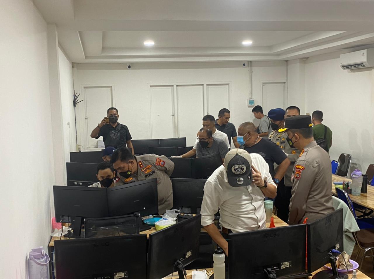 Polda Sumut Gandeng PPATK Telusuri Aliran Perbankan Kasus Judi Online Ap.