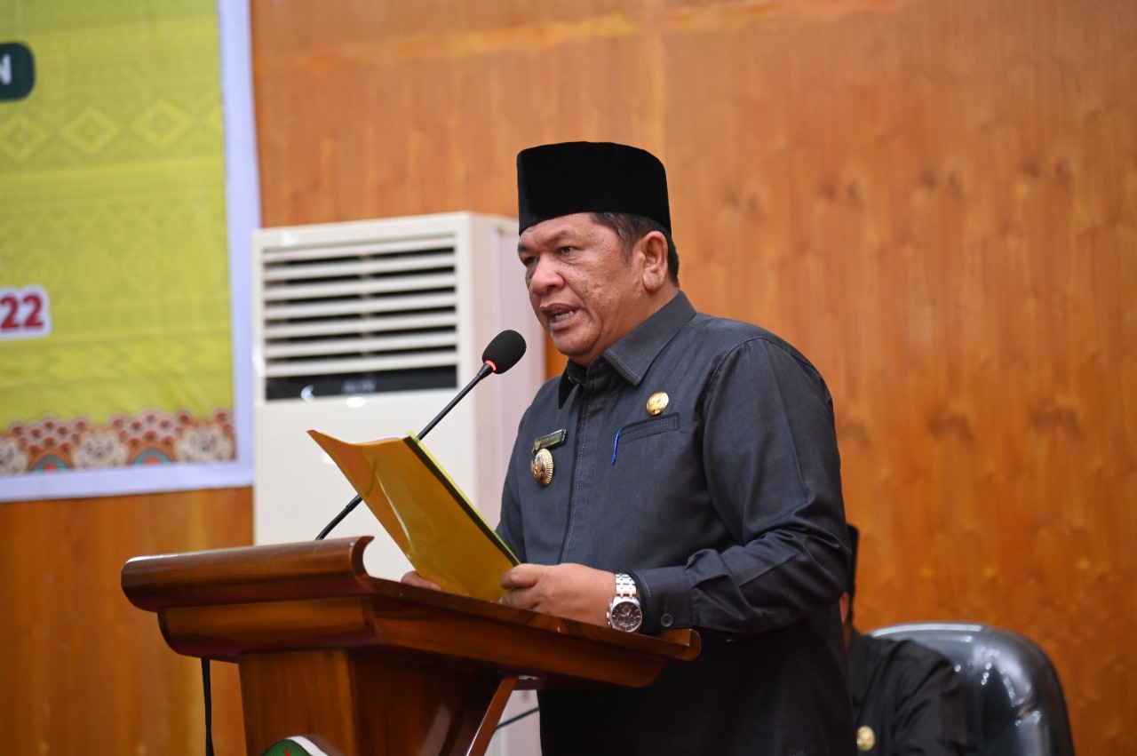 P APBD 2022 Disahkan, Walikota Irsan Efendi Nasution Ucapkan Terima Kasih