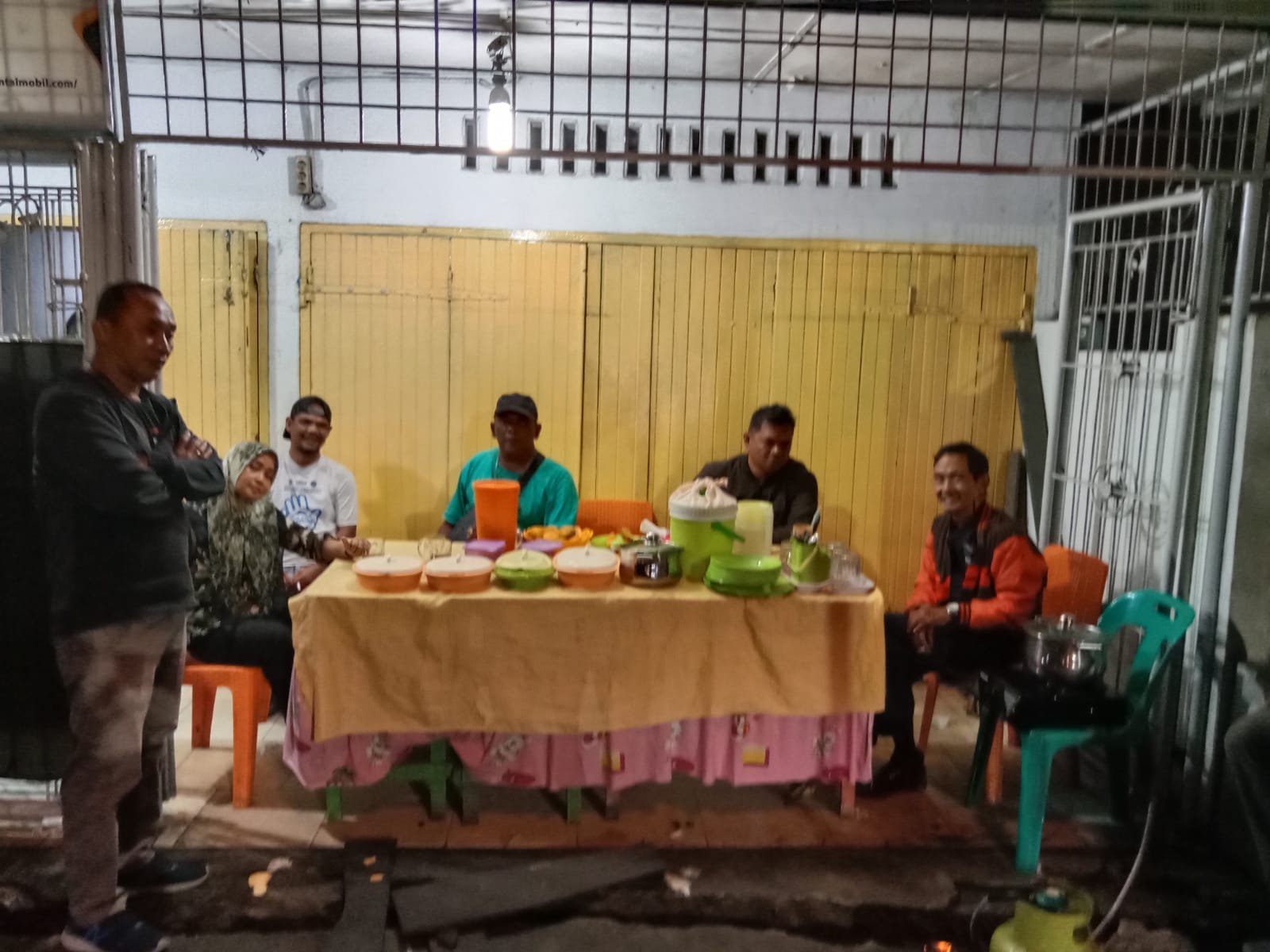 Panit I Reskrim Polsek Medan Area Iptu Robah Tarigan Pimpin Apel dan Patroli 3C