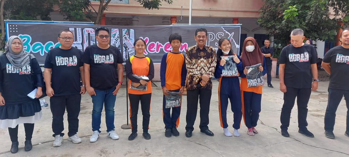 SPS Kampanye Baca Koran, Pj Wikota Tebing Tinggi : Koran Salahsatu Alat Perjuang Bangsa