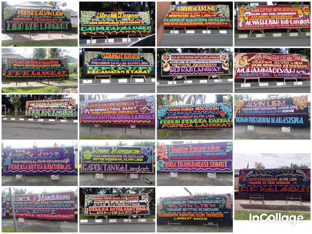 Diduga Lakukan Pencemaran Nama Baik, Persaja Langkat Laporkan Alvin Lim Ke Polres Langkat