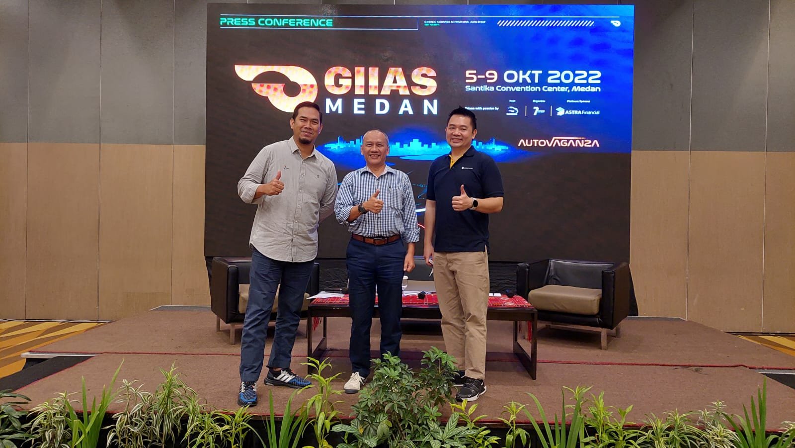 GIIAS 2022 The Series Berlangsung di Medan