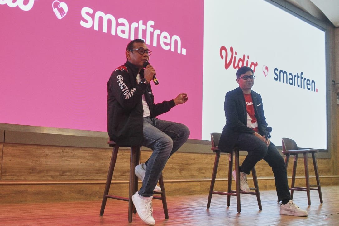 Smartfren dan Vidio Hadirkan Siaran Langsung Liga Premier Inggris, Big Match Liga 1, Hingga Formula 1