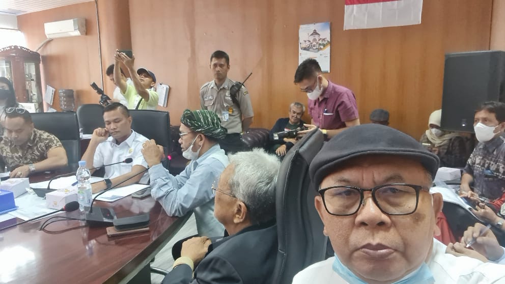 Komisi IV DPRD Medan - Koalisi Masyarakat Sipil Bahas Revitalisasi Lapangan Merdeka Medan*