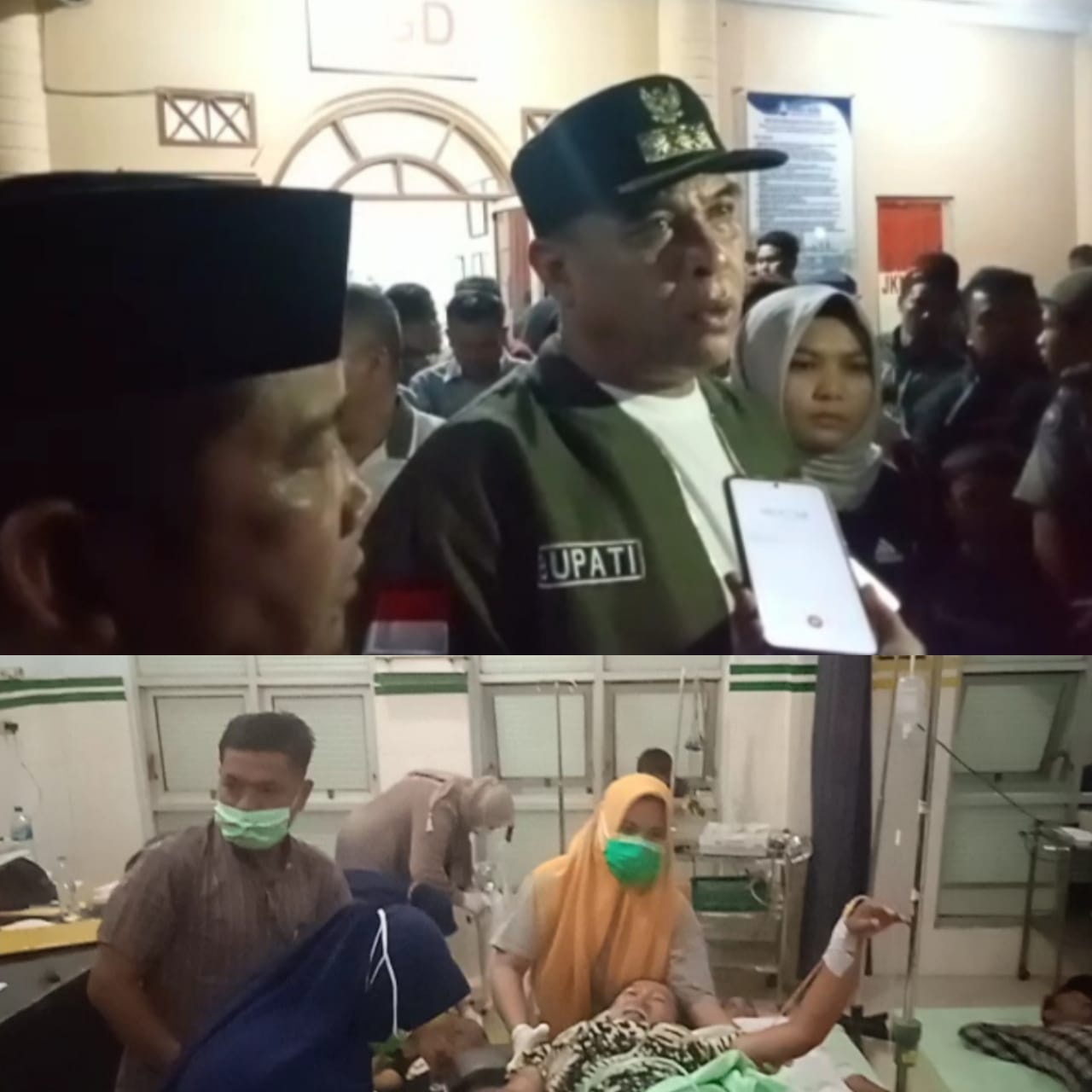 Pemkab Madina Sepakat Hentikan Aktivitas PT SMGP, Korban 66 Orang Dirawat