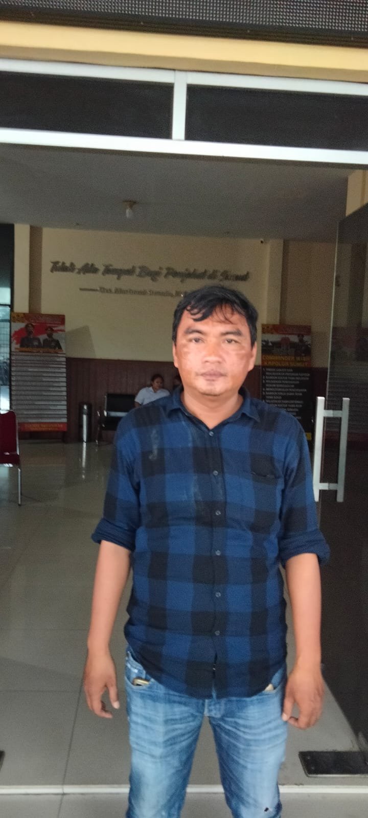 Tegur Penabrak Kucing, Wakil Ketua Pewarta Dikeroyok Sekelompok Warga di Marindal