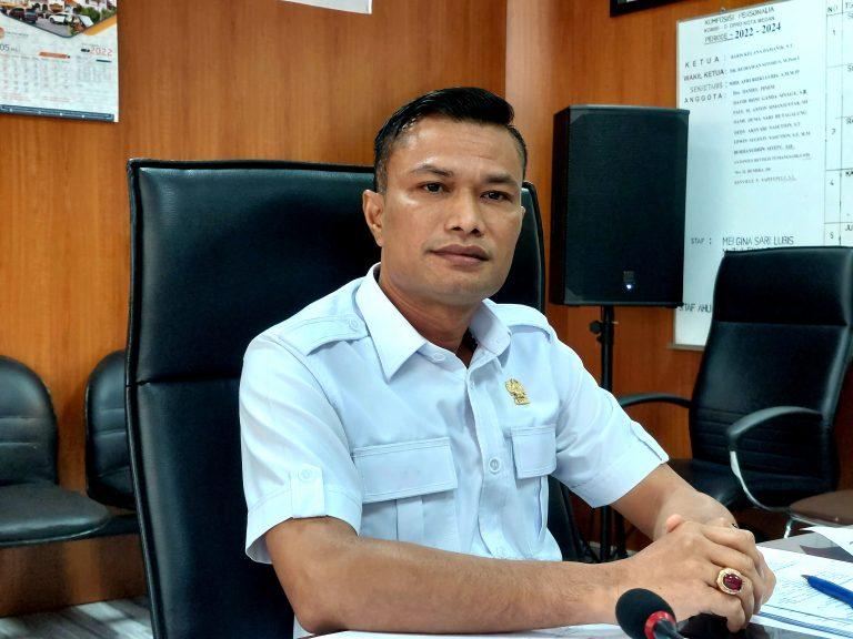 Ketua Komisi IV DPRD Medan Kesal, Banyak Kebocoran PAD Retribusi SIMB