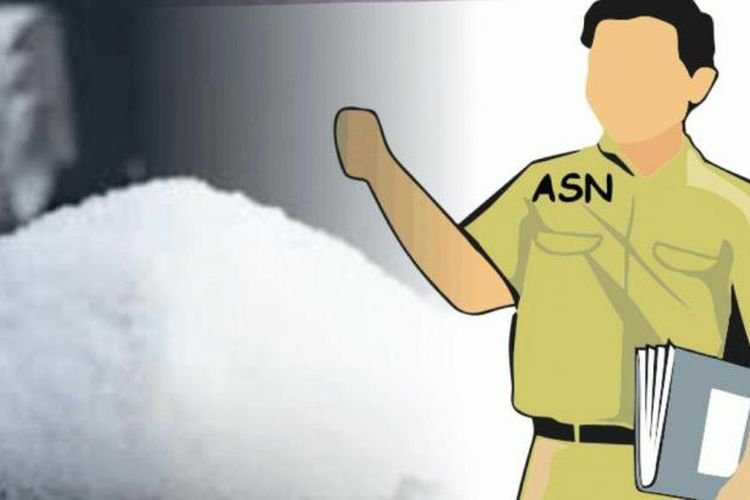 Lagi Asik Nyabu, Sekretaris BPBD Asahan Bersama Temannya Diamankan Sat Narkoba Polres Asahan