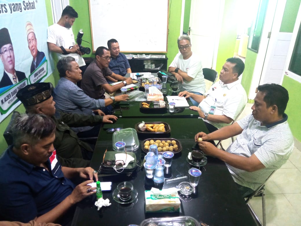 Dirut RSUD Abdul Muluk Kunjungi Kantor JMSI Lampung, Kawal Keterbukaan Informasi