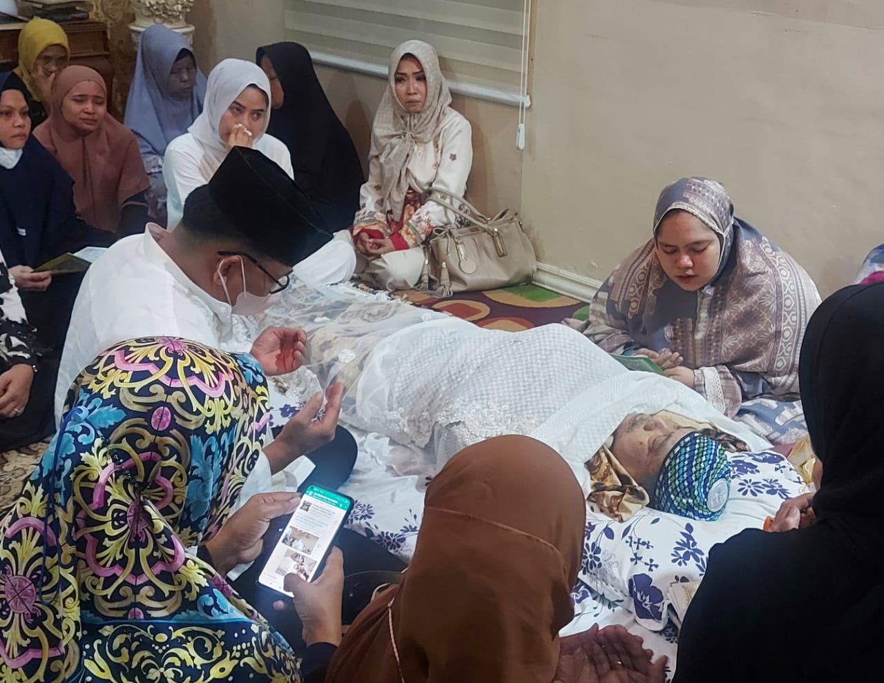 Wartawan Sumut Berduka Cita, Mantan Ketua PWI Sumut Hermansjah Sosok Mengayomi