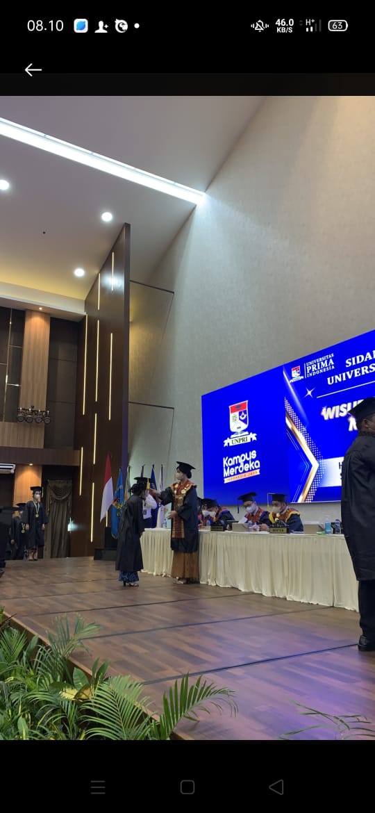 Kepala LLDikti  : Mahasiswa UNPRI Harus Kreatif dan Inovatif