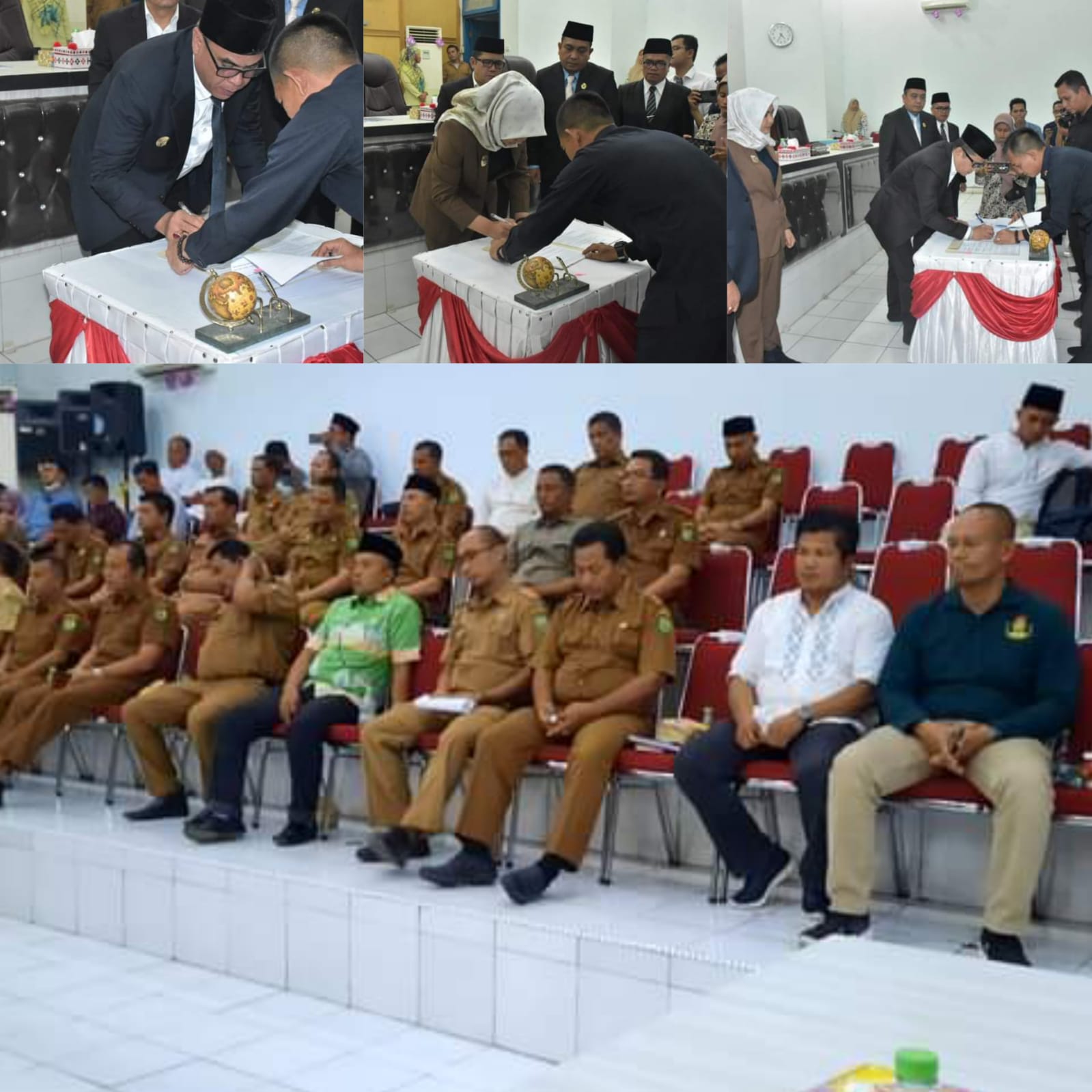 P-APBD Madina Tahun 2022 Disahkan