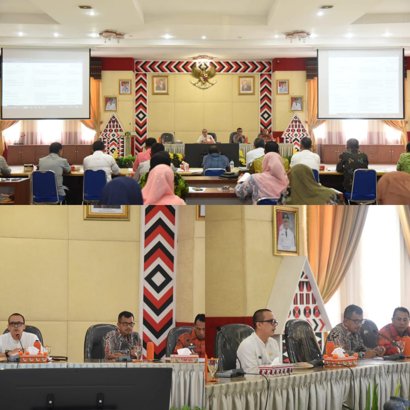 Rapat Persiapan Hari Jadi Tapsel ke-72, Pj Sekda : Rencanakan dengan Baik dan Matang