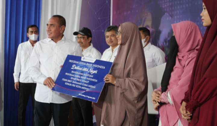 Edy Rahmayadi Sebut Produksi Cabai Sumut Surplus *Perlu Kendali Pemerintah untuk Jaga Inflasi