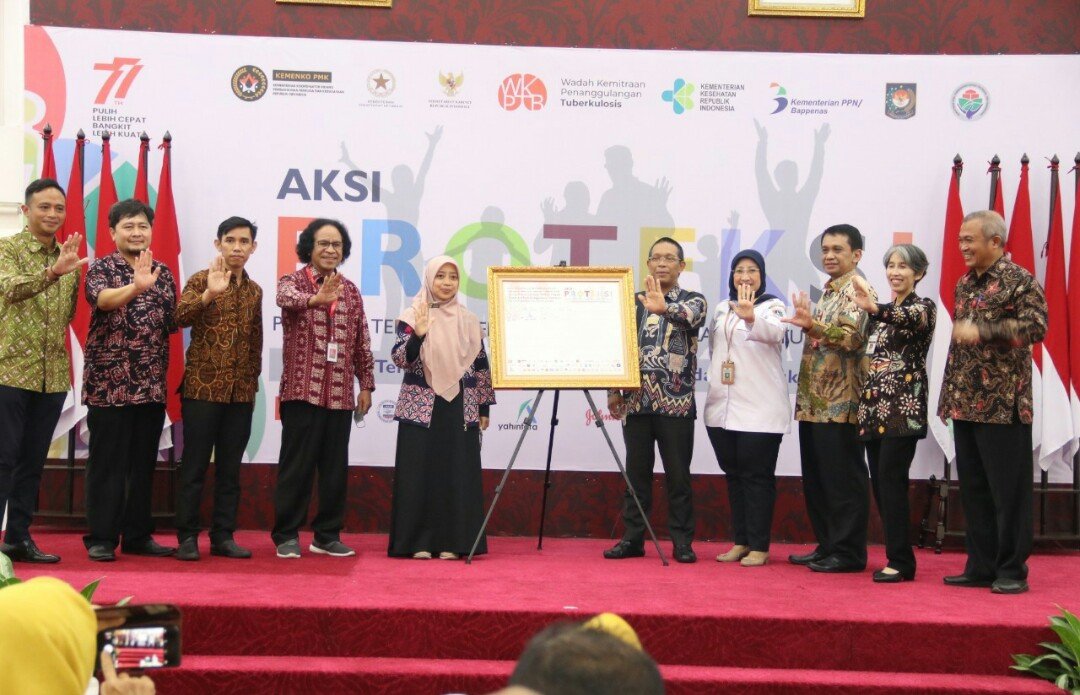 Dompet Dhuafa Ambil Bagian dalam Peluncuran Aksi Proteksi oleh Kemenko PMK