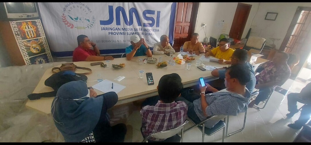 JMSI Sumut Ikut Andil Jelang Pelaksanaan HPN 2023, Ketua JMSI Anto Genk: Beberapa Program Pendukung Digelar