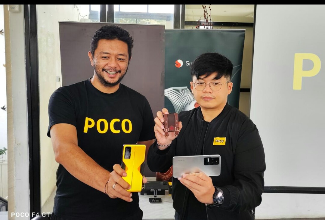 #POCOnyaBeraksi Fearless Roadshow Sambangi Kota Medan, POCO Lecut Kreativitas Anak Muda Medan dengan POCO F4 Series!