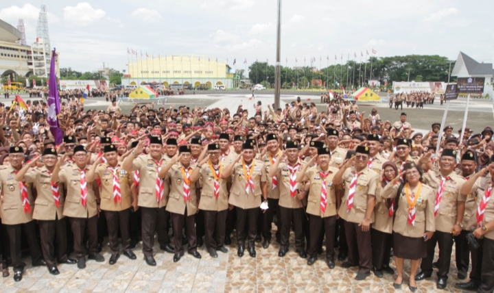 Hari Pramuka ke-61  Edy Rahmayadi: Bumi Perkemahan  Sibolangit Harus Kembali ke Pramuka
